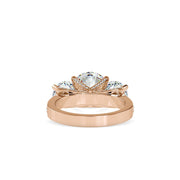 2 Carat Round Solitaire Stellar Diamond Ring