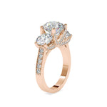 2 Carat Round Solitaire Stellar Diamond Ring