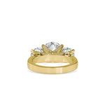 2 Carat Round Solitaire Stellar Diamond Ring