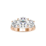 2 Carat Round Solitaire Stellar Diamond Ring