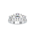 2 Carat Round Solitaire Stellar Diamond Ring