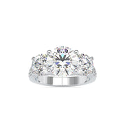 2 Carat Round Solitaire Stellar Diamond Ring