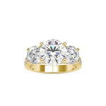 2 Carat Round Solitaire Stellar Diamond Ring
