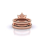 2 Carat Solitaire Entwined Diamond Ring