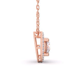 2 Carat Solitaire Pendant