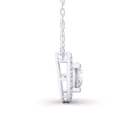 2 Carat Solitaire Pendant