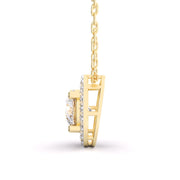 2 Carat Solitaire Pendant