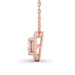 2 Carat Solitaire Pendant