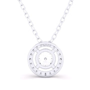 2 Carat Solitaire Pendant