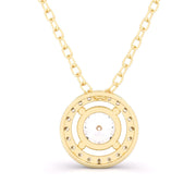 2 Carat Solitaire Pendant