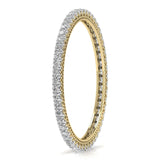 Brilliant 30 Pointer Diamond Bangles