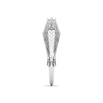 Pear Diamond Gold Cuff