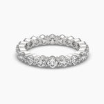 Chic Everyday Diamond Ring