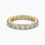 Chic Everyday Diamond Ring