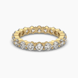 Chic Everyday Diamond Ring