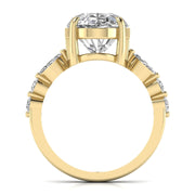 3.5 Carat Oval Solitaire Ring
