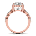 3.5 Carat Oval Solitaire Ring