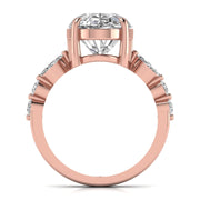 3.5 Carat Oval Solitaire Ring