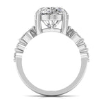 3.5 Carat Oval Solitaire Ring