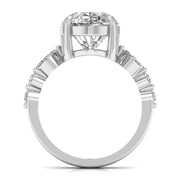 3.5 Carat Oval Solitaire Ring