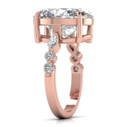 3.5 Carat Oval Solitaire Ring