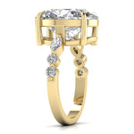 3.5 Carat Oval Solitaire Ring