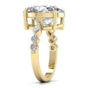 3.5 Carat Oval Solitaire Ring