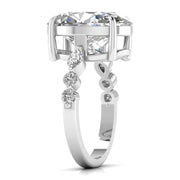 3.5 Carat Oval Solitaire Ring