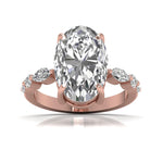 3.5 Carat Oval Solitaire Ring