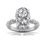 3.5 Carat Oval Solitaire Ring