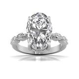 3.5 Carat Oval Solitaire Ring