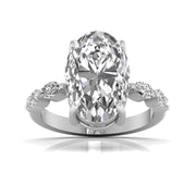 3.5 Carat Oval Solitaire Ring