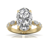 3.5 Carat Oval Solitaire Ring