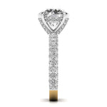 3.5 Carat Sparkle Solitaire Diamond Ring