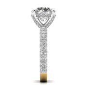 3.5 Carat Sparkle Solitaire Diamond Ring