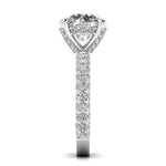 3.5 Carat Sparkle Solitaire Diamond Ring