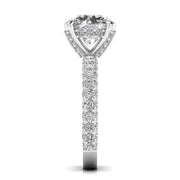 3.5 Carat Sparkle Solitaire Diamond Ring