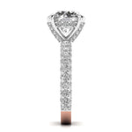 3.5 Carat Sparkle Solitaire Diamond Ring