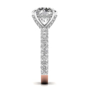 3.5 Carat Sparkle Solitaire Diamond Ring
