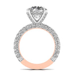 3.5 Carat Sparkle Solitaire Diamond Ring