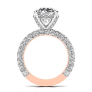 3.5 Carat Sparkle Solitaire Diamond Ring