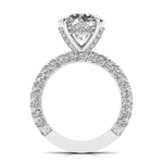 3.5 Carat Sparkle Solitaire Diamond Ring