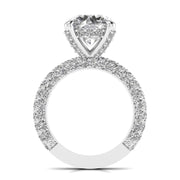 3.5 Carat Sparkle Solitaire Diamond Ring