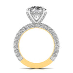 3.5 Carat Sparkle Solitaire Diamond Ring