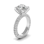 3.5 Carat Sparkle Solitaire Diamond Ring