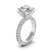 3.5 Carat Sparkle Solitaire Diamond Ring