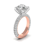 3.5 Carat Sparkle Solitaire Diamond Ring