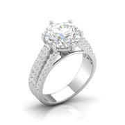 3.05 Carat Solitaire Diamond Ring