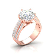 3.05 Carat Solitaire Diamond Ring