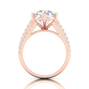 3.05 Carat Solitaire Diamond Ring